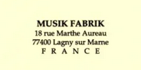 Musik Fabrik Music Publishing