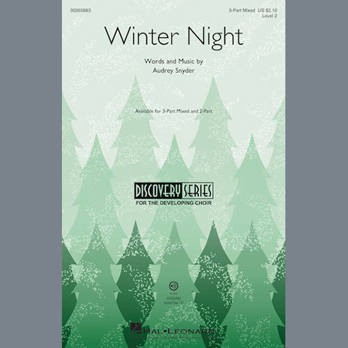 Produktbild zu: Winter Night