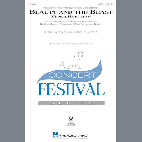 Produktbild zu: Beauty and The Beast (Choral Highlights)