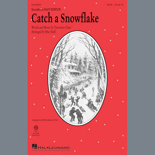 Produktbild zu: Catch A Snowflake